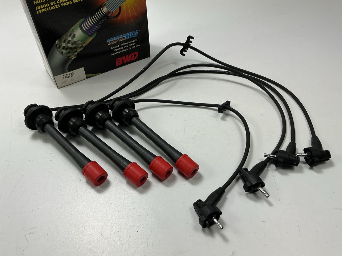 BWD CH5420 Ignition Spark Plug Wire Set 96 4Runner, 94-97 T100, 95-97 Tacoma
