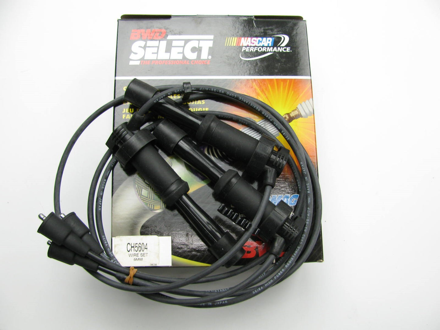 BWD CH5604 Ignition Spark Plug Wire Set for 1994-96 Mitsubishi Montero 3.5L-V6
