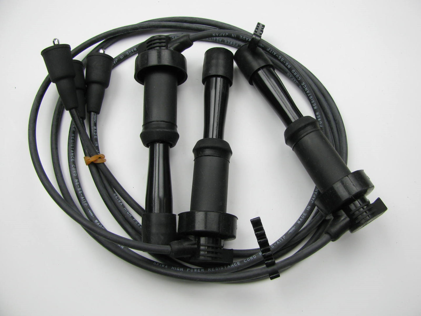 BWD CH5604 Ignition Spark Plug Wire Set for 1994-96 Mitsubishi Montero 3.5L-V6