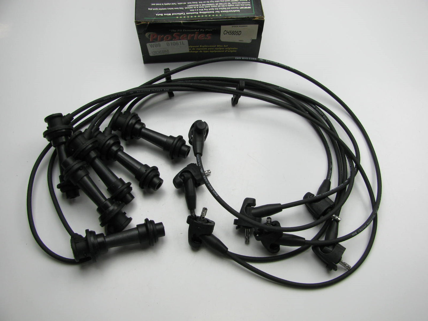 BWD CH5605D Pro Ignition Spark Plug Wire Set for 1996-1997 Lexus GS300 3.0L-L6