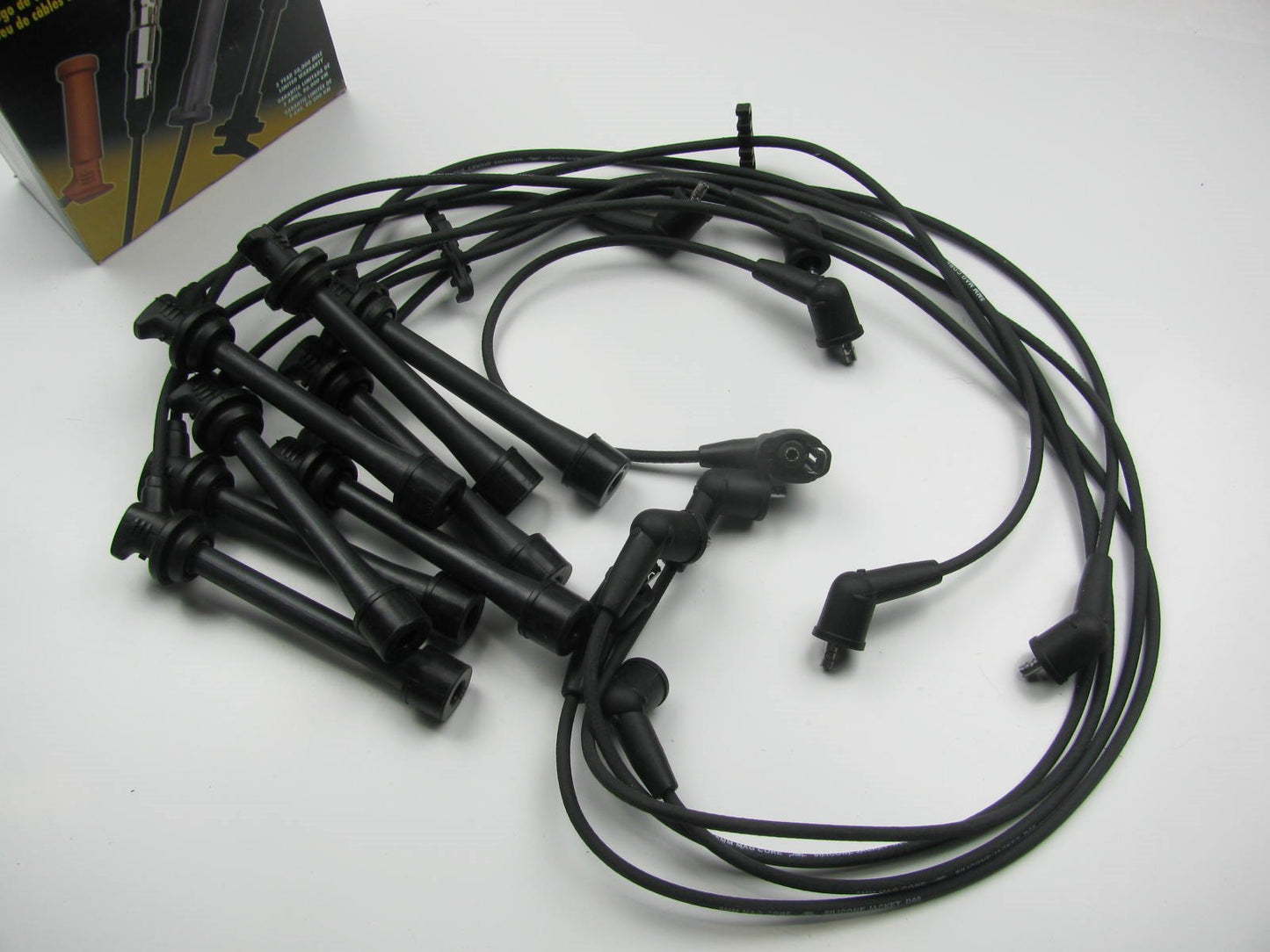 BWD CH5800D Pro Ignition Spark Plug Wire Set For 1990-1994 Lexus LS400 4.0L V8