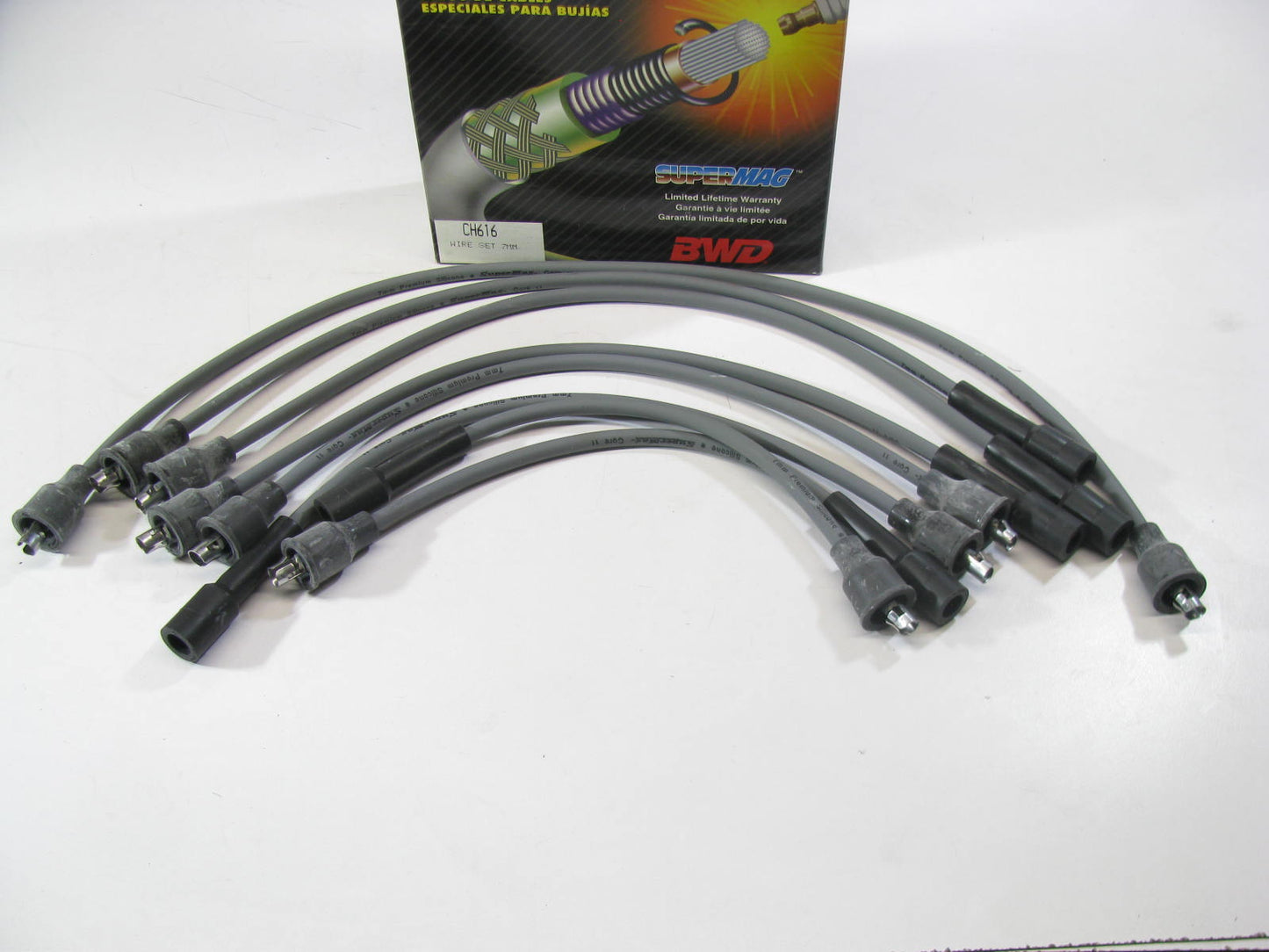 BWD CH616 Ignition Spark Plug Wire Set