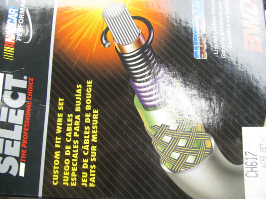 BWD CH617 Ignition Spark Plug Wire Set
