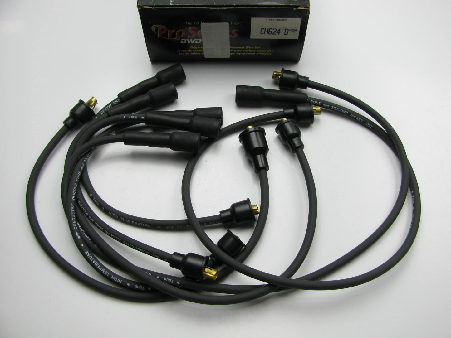 BWD CH624D Pro Series Ignition Spark Plug Wire Set