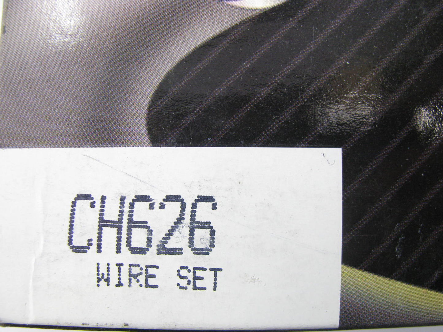 BWD CH626 Ignition Spark Plug Wire Set For 1978-1984 GM 3.3L 3.8L-V6