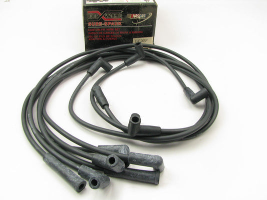 BWD CH626SP Ignition Spark Plug Wire Set for 78-84 GM 3.3L 3.8L V6