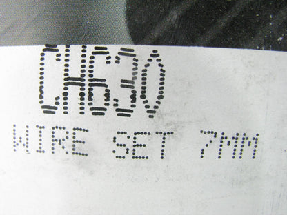 BWD CH630 Ignition Spark Plug Wire Set
