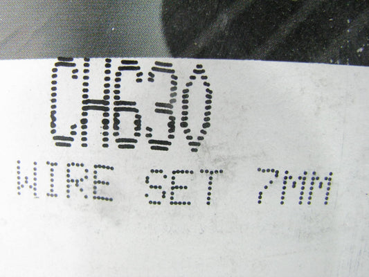 BWD CH630 Ignition Spark Plug Wire Set