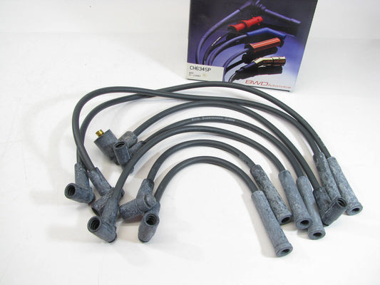 BWD CH634SP Ignition Spark Plug Wire Set - Ford 200 250 I6