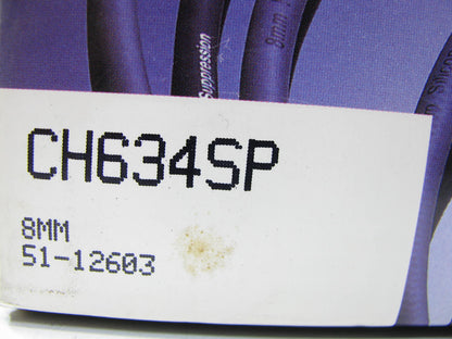 BWD CH634SP Ignition Spark Plug Wire Set - Ford 200 250 I6
