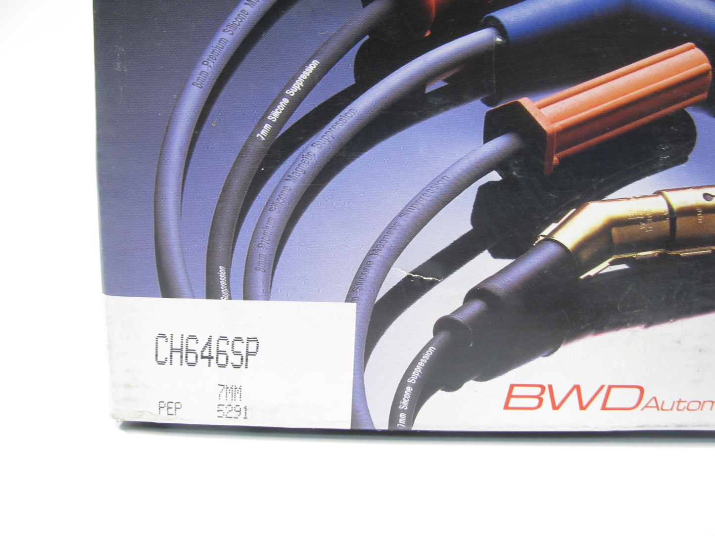 BWD CH646SP Ignition Spark Plug Wire Set For 1982-1988 Toyota 2.8L-L6
