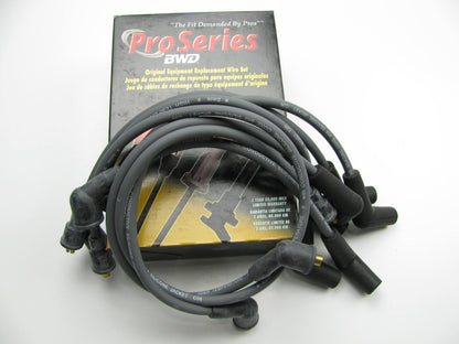 BWD CH647D Pro-series Ignition Spark Plug Wire Set - For 1981-1987 Land Cruiser