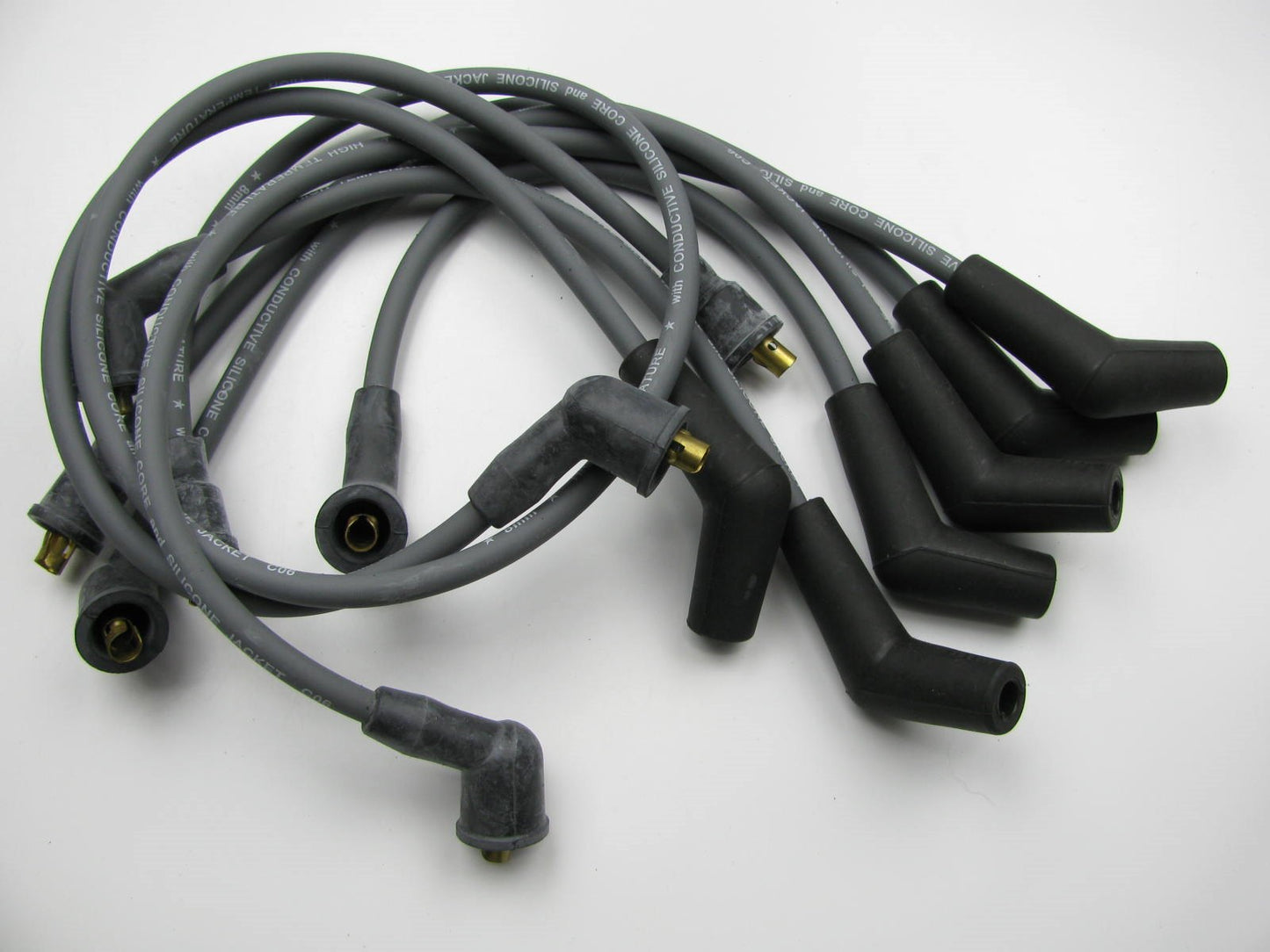 BWD CH647D Pro-series Ignition Spark Plug Wire Set - For 1981-1987 Land Cruiser