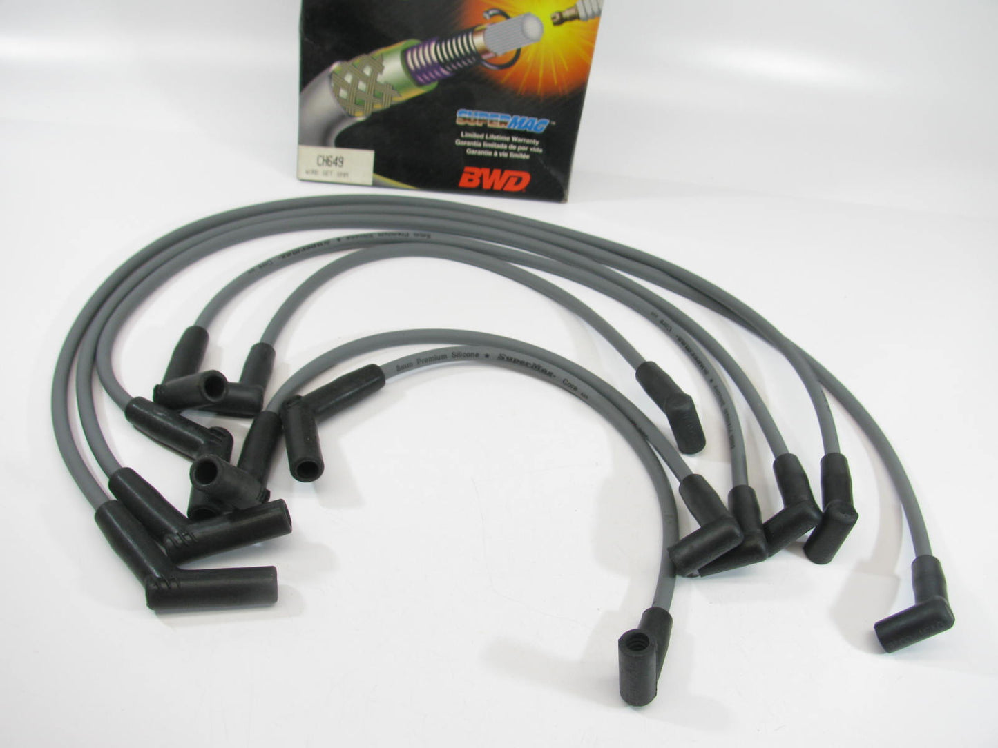 BWD CH649 Ignition Spark Plug Wire Set 1984-1986 Ford Mercury 3.8L-V6