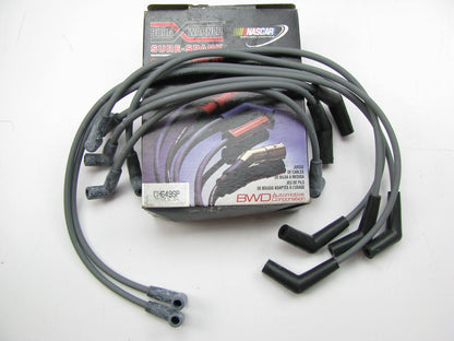 BWD CH649SP Ignition Spark Plug Wire Set - 1984-1987 Ford 232 3.8L-V6