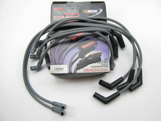 BWD CH649SP Ignition Spark Plug Wire Set - 1984-1987 Ford 232 3.8L-V6