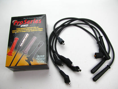 New BWD CH74103D Ignition Spark Plug Wire Set For 88-92 Festiva, 94-97 Aspire