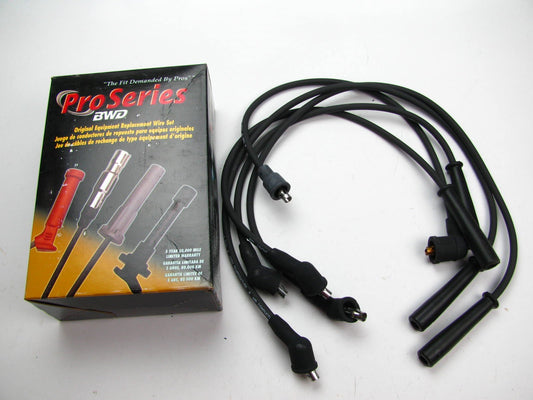 New BWD CH74103D Ignition Spark Plug Wire Set For 88-92 Festiva, 94-97 Aspire