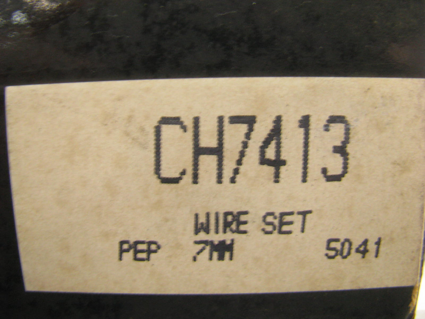 BWD CH7413 Ignition Spark Plug Wire Set for 1988-1993 Chevrolet GMC 2.5L