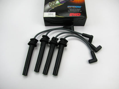 BWD CH74141 Ignition Spark Plug Wire Set - 1995-1996 Neon, 1997-98 Stratus 2.0L