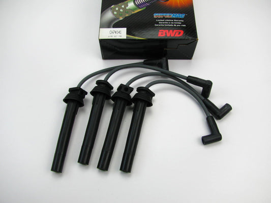 BWD CH74141 Ignition Spark Plug Wire Set - 1995-1996 Neon, 1997-98 Stratus 2.0L
