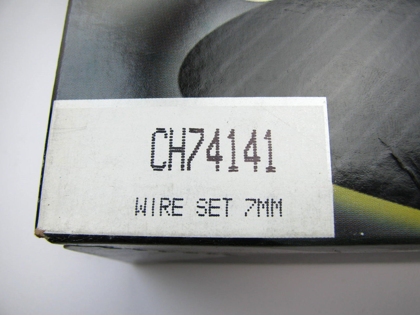 BWD CH74141 Ignition Spark Plug Wire Set - 1995-1996 Neon, 1997-98 Stratus 2.0L