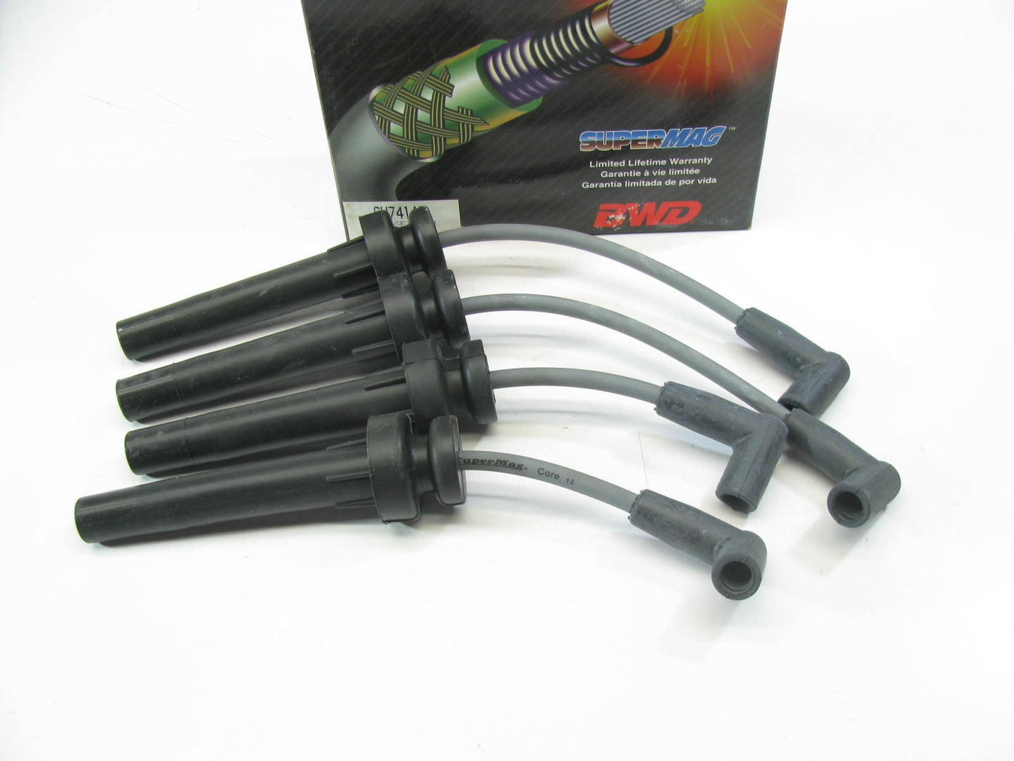 BWD CH74142 Ignition Spark Plug Wire Set For 1995-2000 Chrysler 2.0L 2.4L-L4