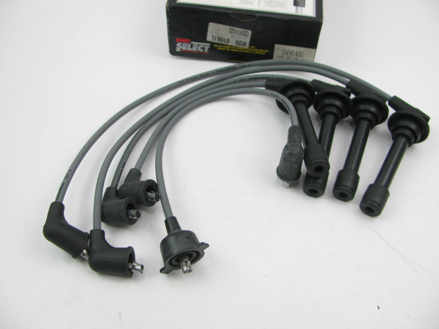 BWD CH74142U Ignition Spark Plug Wire Set For 1988-89 Honda Prelude 2.0L-L4