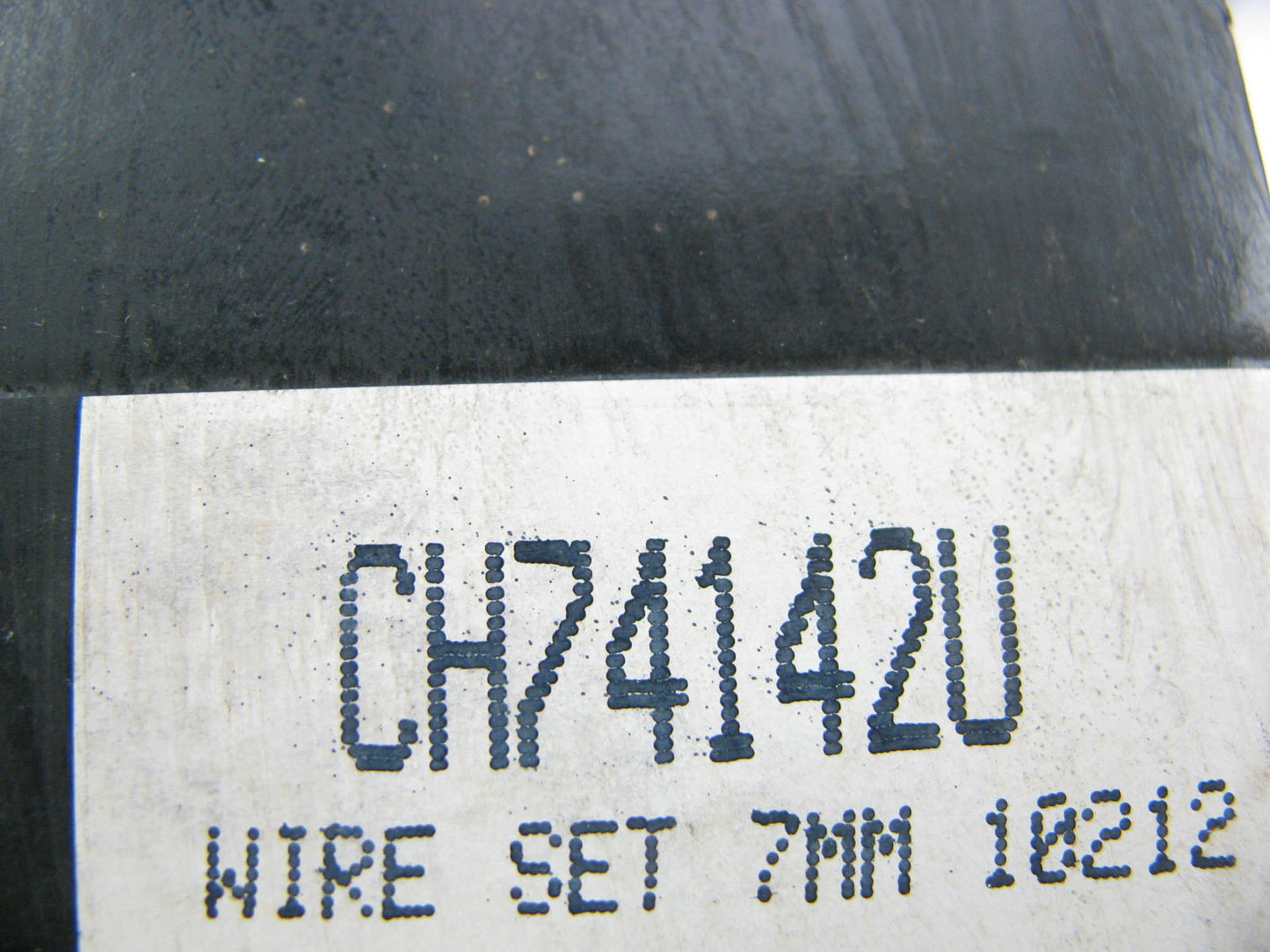 BWD CH74142U Ignition Spark Plug Wire Set For 1988-89 Honda Prelude 2.0L-L4