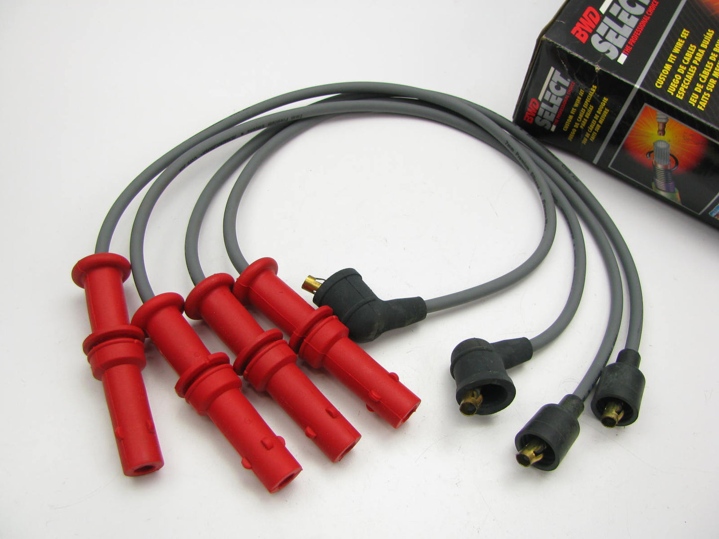 BWD CH74144 Ignition Spark Plug Wire Set For 1995-1996 Subaru Impreza 1.8L-H4