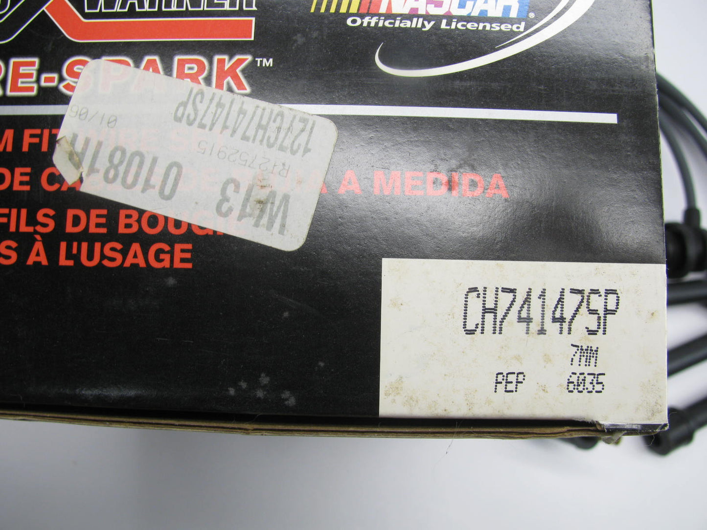 BWD CH74147SP Ignition Spark Plug Wire Set For 1995-96 Nissan 240SX 2.4L-L4