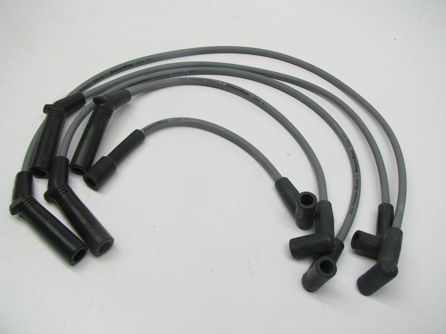 BWD CH7414 Ignition Spark Plug Wire Set For 1987-1993 GM Isuzu 1.5L 1.6L-L4