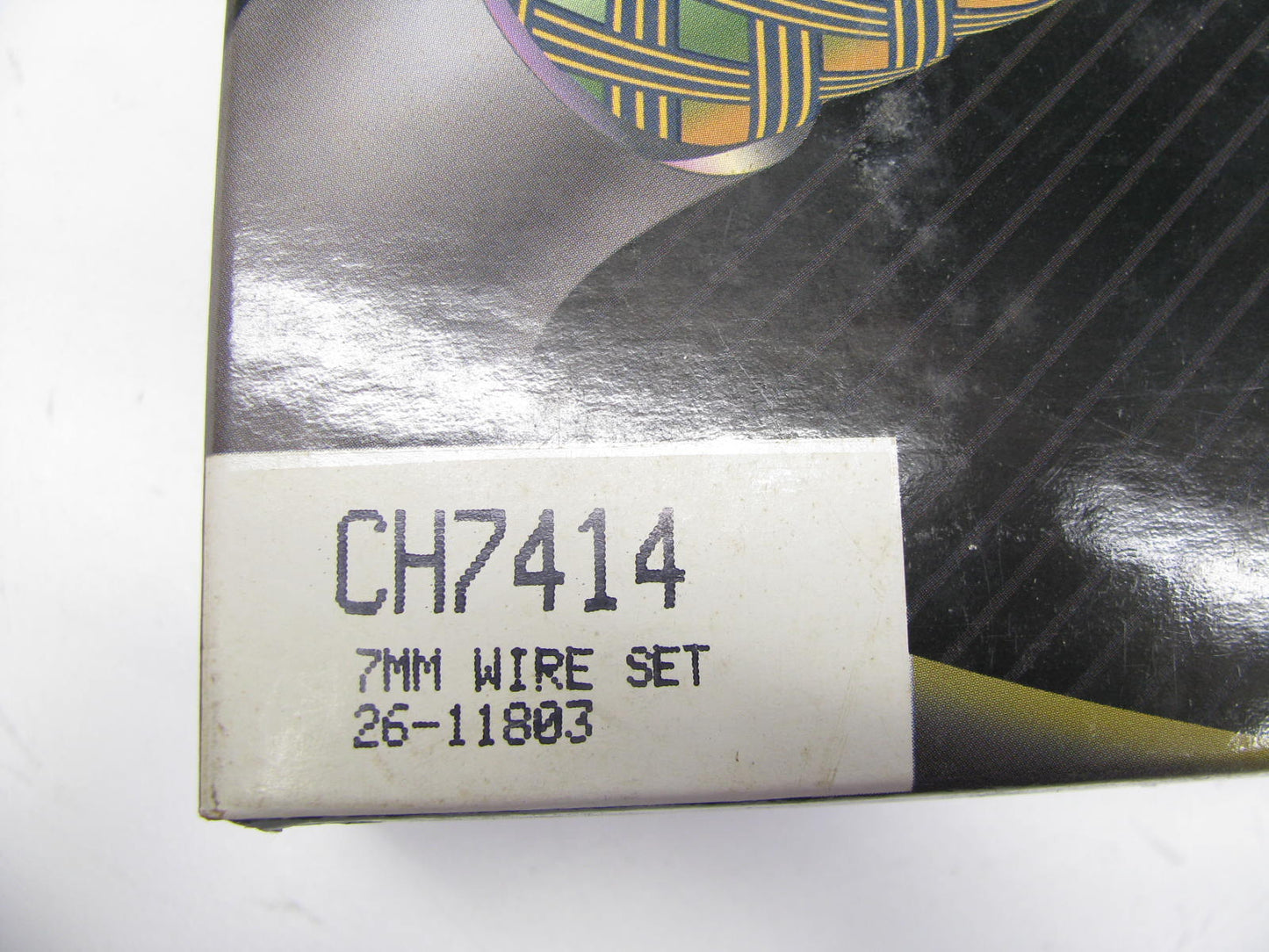 BWD CH7414 Ignition Spark Plug Wire Set For 1987-1993 GM Isuzu 1.5L 1.6L-L4