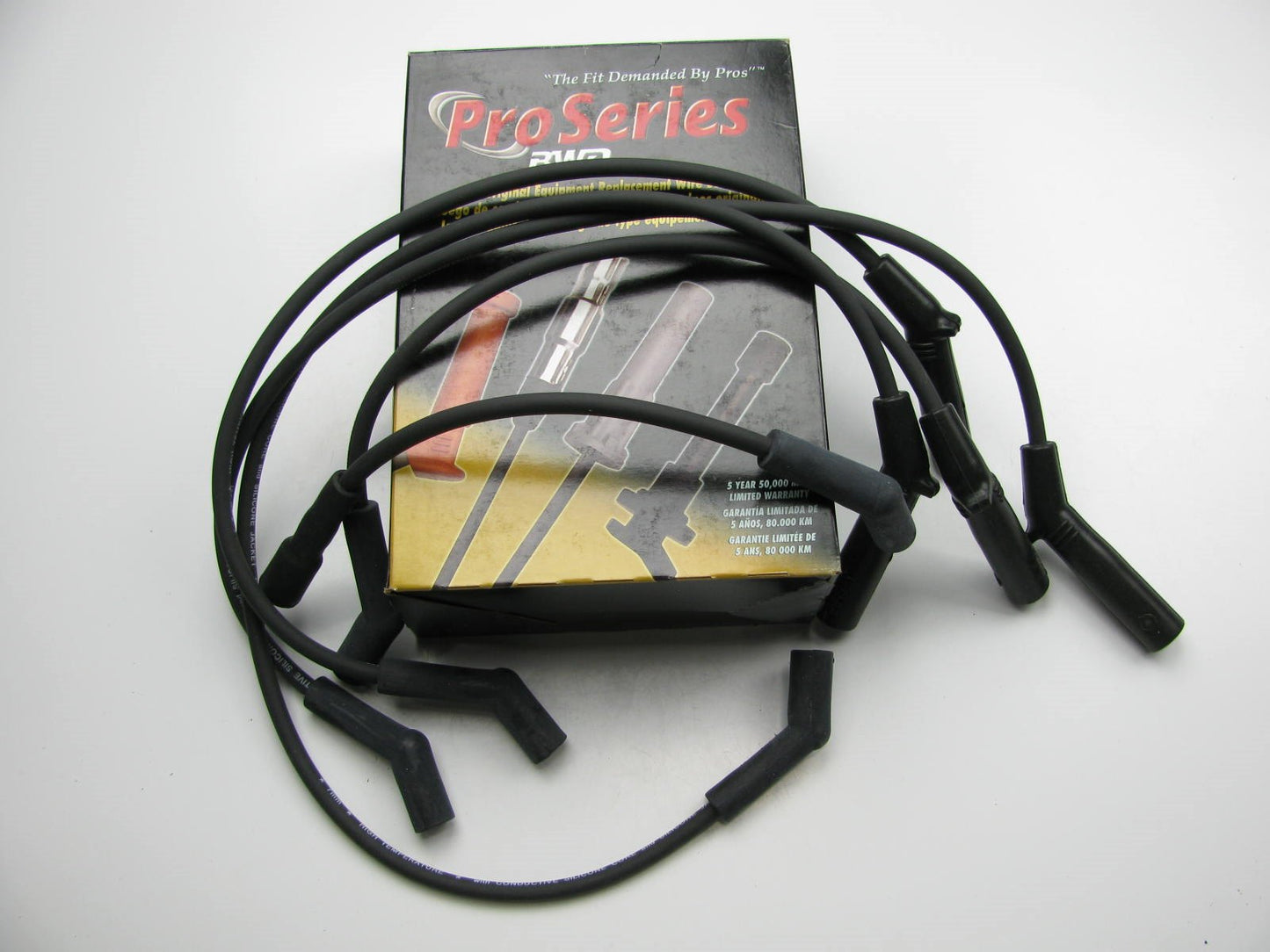 BWD CH7414D Ignition Spark Plug Wire Set
