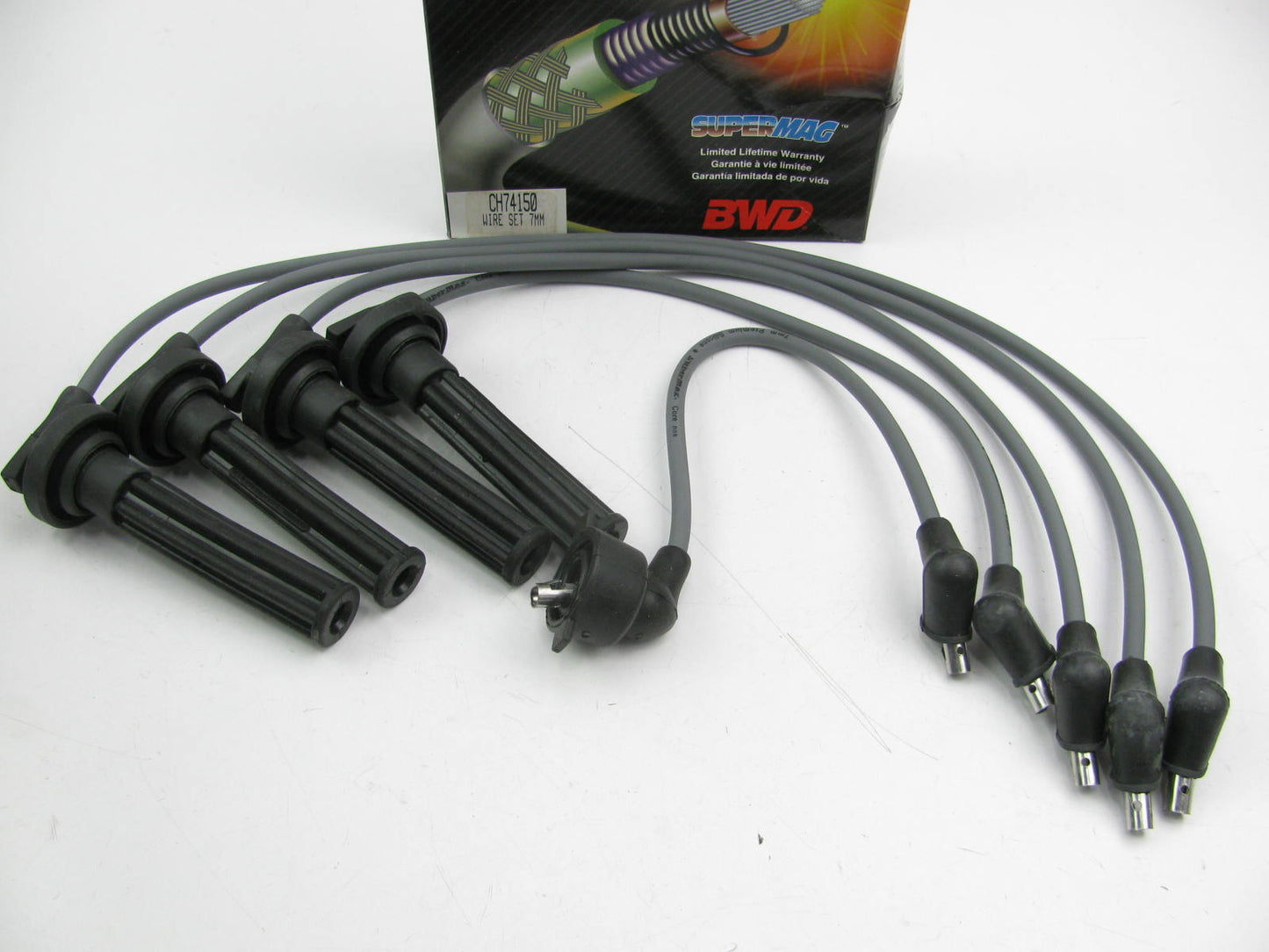 BWD CH74150 Ignition Spark Plug Wire Set For 1992-1996 Honda Prelude 2.3L-L4