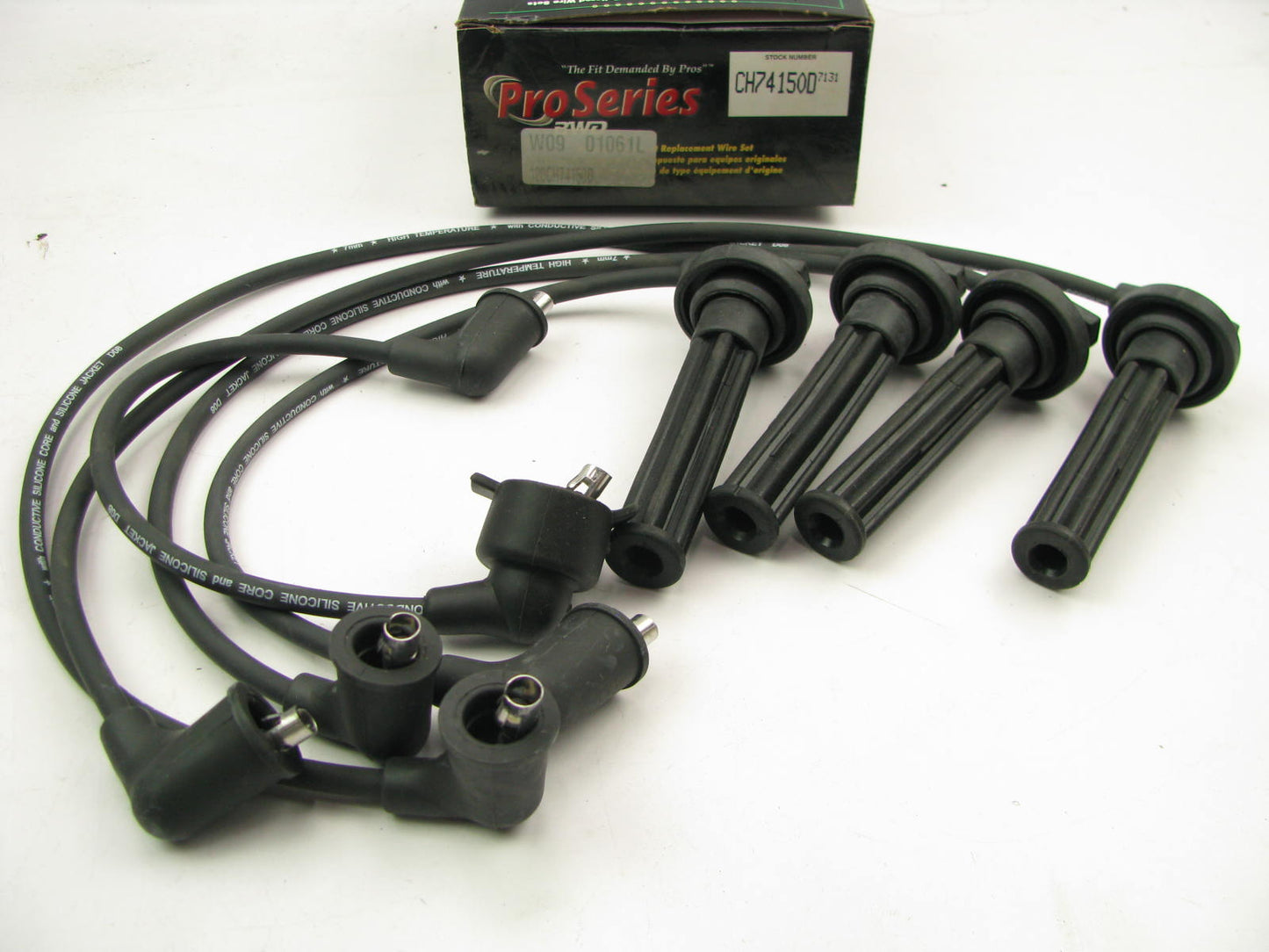 BWD CH74150D Ignition Spark Plug Wire Set For 1992-1996 Honda Prelude 2.3L-L4