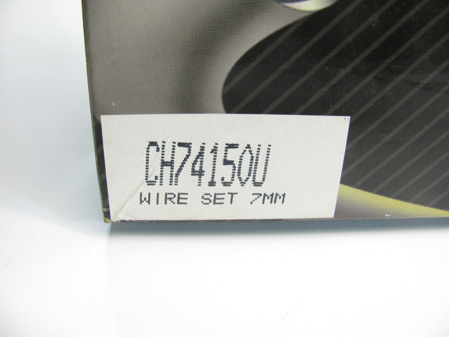 BWD CH74150U Ignition Spark Plug Wire Set For 1992-1996 Honda Prelude 2.3L-L4