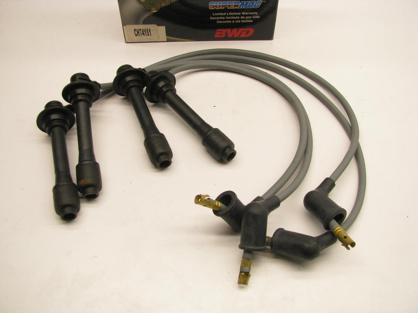 BWD CH74151 Ignition Spark Plug Wire Set For 1994-1998 Mazda 1.6L 1.8L-L4