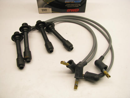 BWD CH74151 Ignition Spark Plug Wire Set For 1994-1998 Mazda 1.6L 1.8L-L4