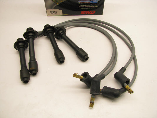 BWD CH74151 Ignition Spark Plug Wire Set For 1994-1998 Mazda 1.6L 1.8L-L4