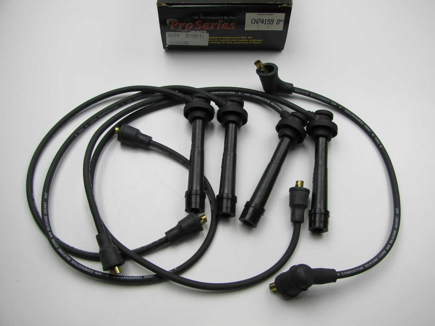 BWD CH74159D Pro Series Ignition Spark Plug Wire Set - 1992-97 Suzuki 1.6L