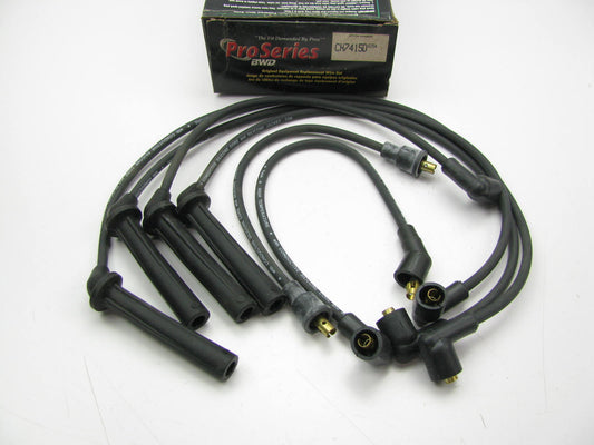 BWD CH7415D Ignition Spark Plug Wire Set For 1985-1994 Saab 2.0L-L4