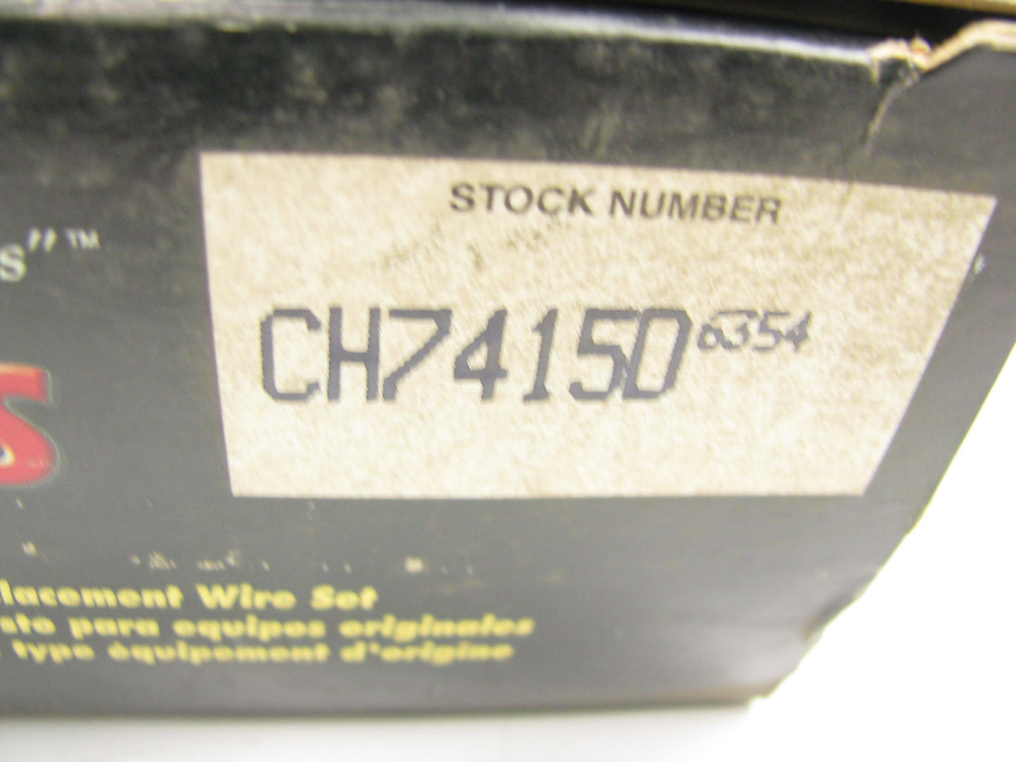 BWD CH7415D Ignition Spark Plug Wire Set For 1985-1994 Saab 2.0L-L4