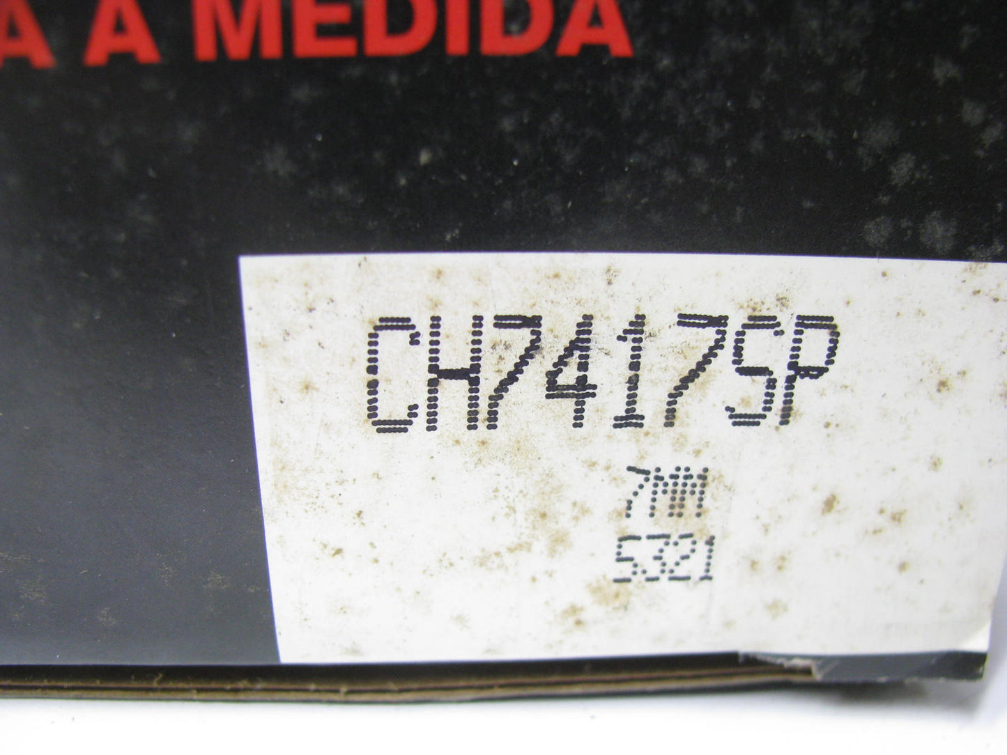BWD CH7417SP Ignition Spark Plug Wire Set For 1986-1989 Acura Integra 1.6L D16A1