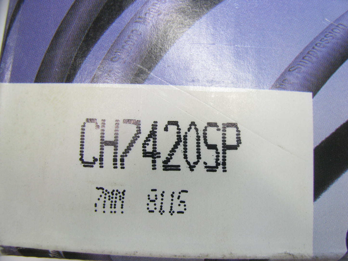 BWD CH7420SP Ignition Spark Plug Wire Set 1993-1997 Ford Mazda 2.0L-L4