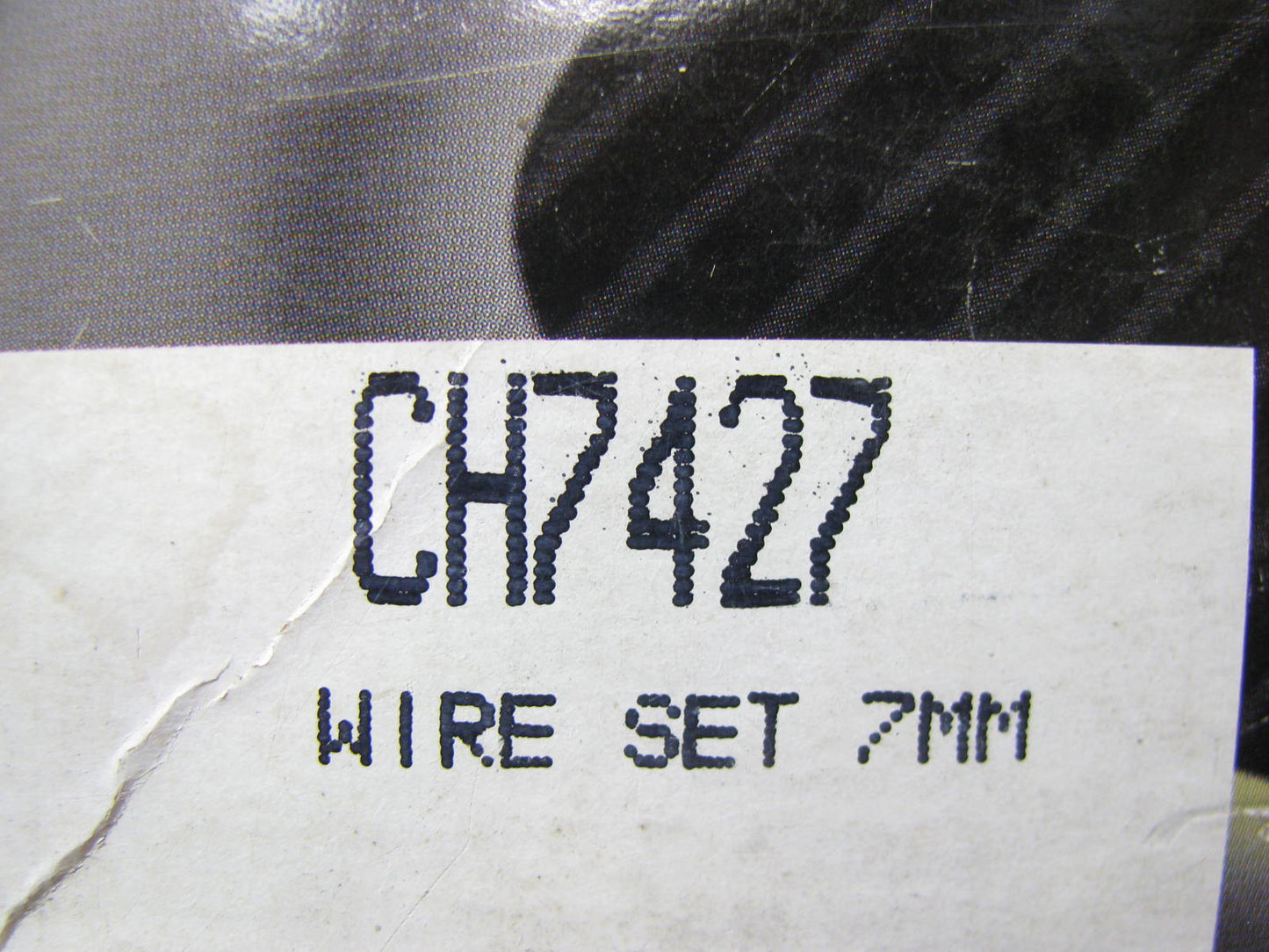 BWD CH7427 Ignition Spark Plug Wire Set For 1989-1997 GM Suzuki 1.3L-L4