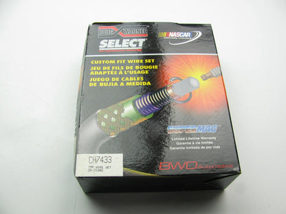 BWD CH7433 Ignition Spark Plug Wire Set For 89-90 Sentra Pulsar NX 1.6L