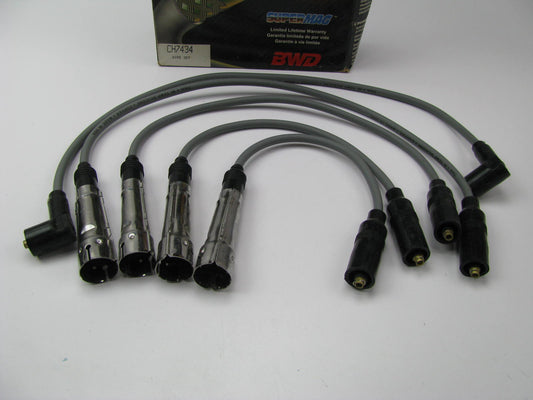 BWD CH7434 Ignition Spark Plug Wire Set For 1985-1987 Volvo 2.3L-L4