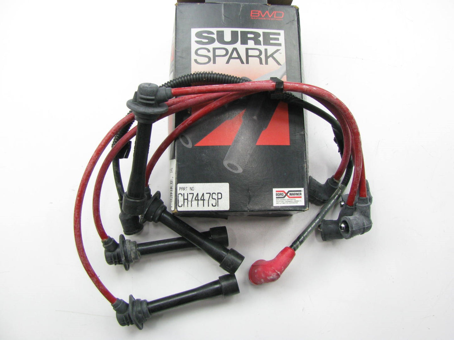 BWD CH7447SP Ignition Spark Plug Wire Set