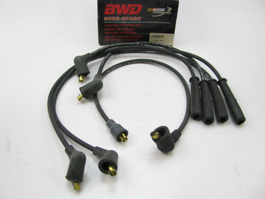 BWD CH7451SP Ignition Spark Plug Wire Set For 1990-1995 Mazda 323 1.6L-L4